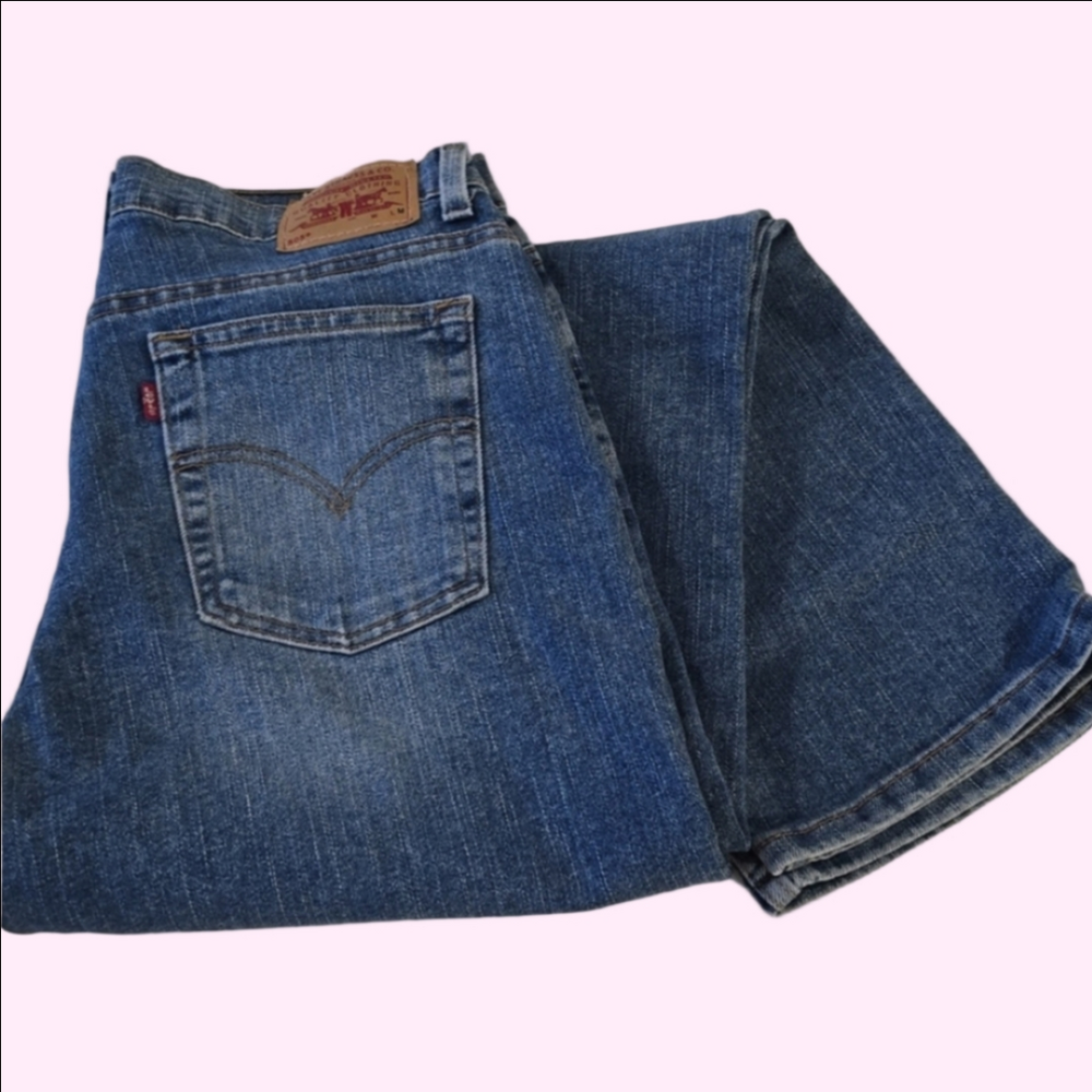 Levis 505 Straight Leg Women's Sz 12 2015